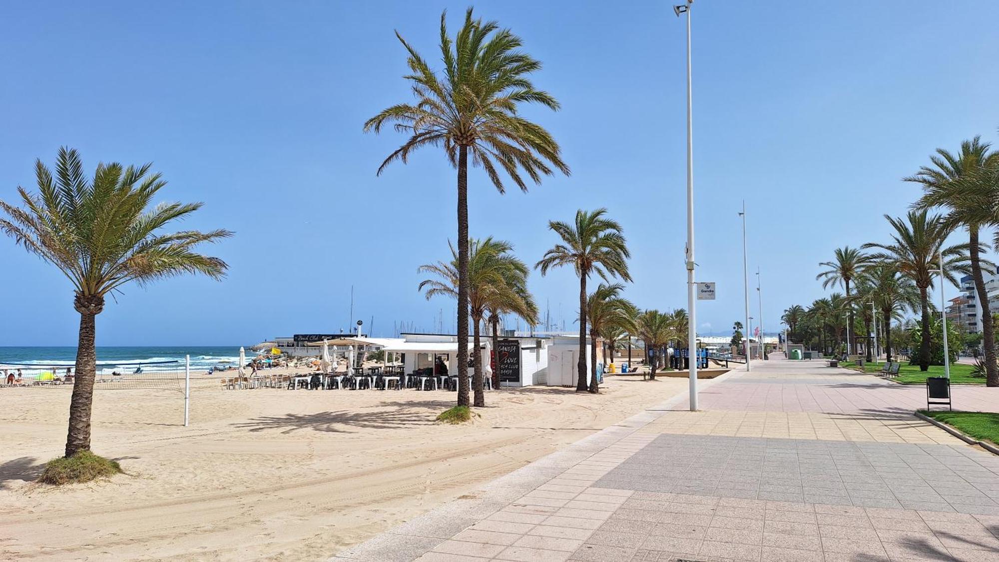 Gandia Primera Linea Caracola Beach View Kültér fotó