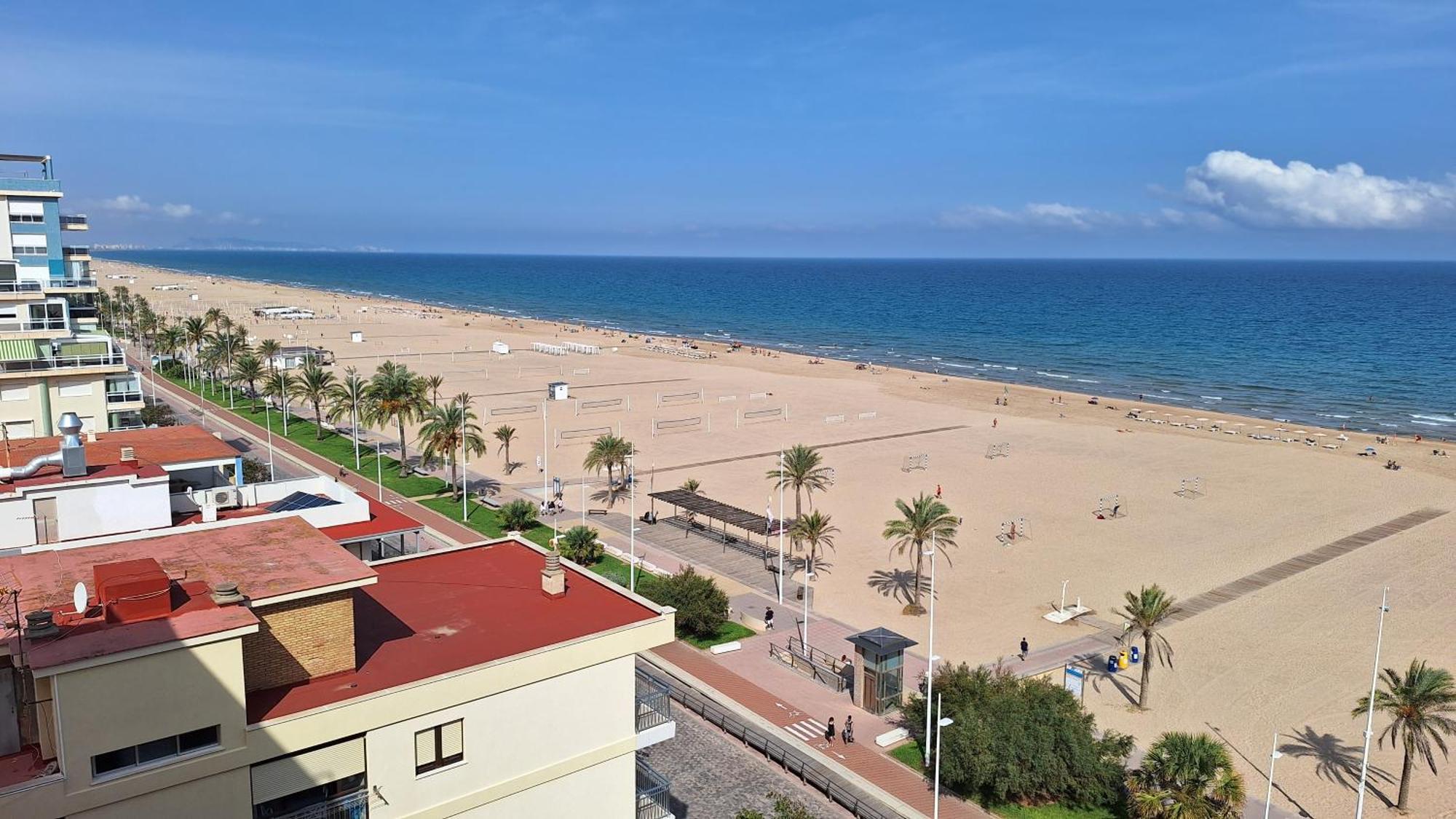 Gandia Primera Linea Caracola Beach View Kültér fotó