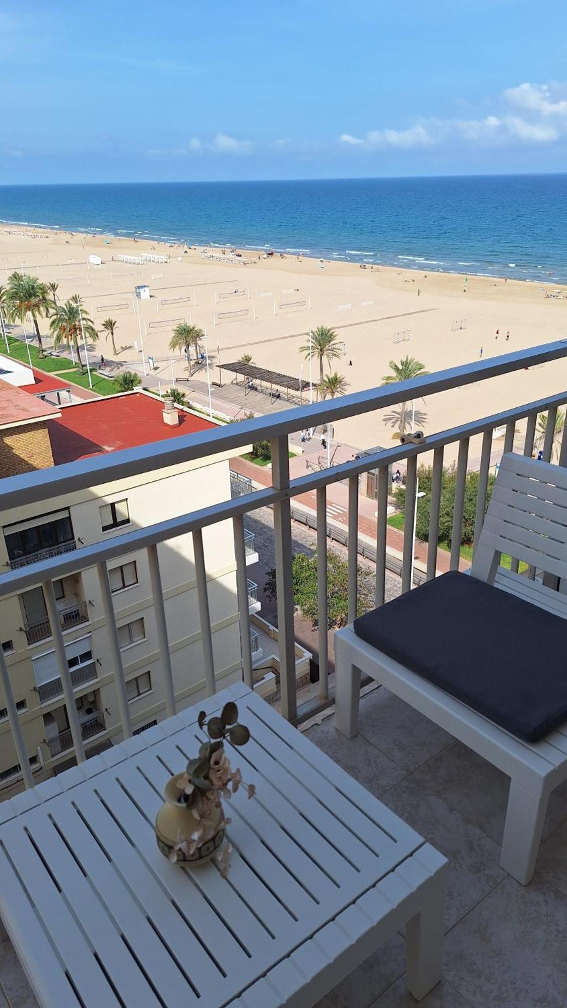 Gandia Primera Linea Caracola Beach View Kültér fotó