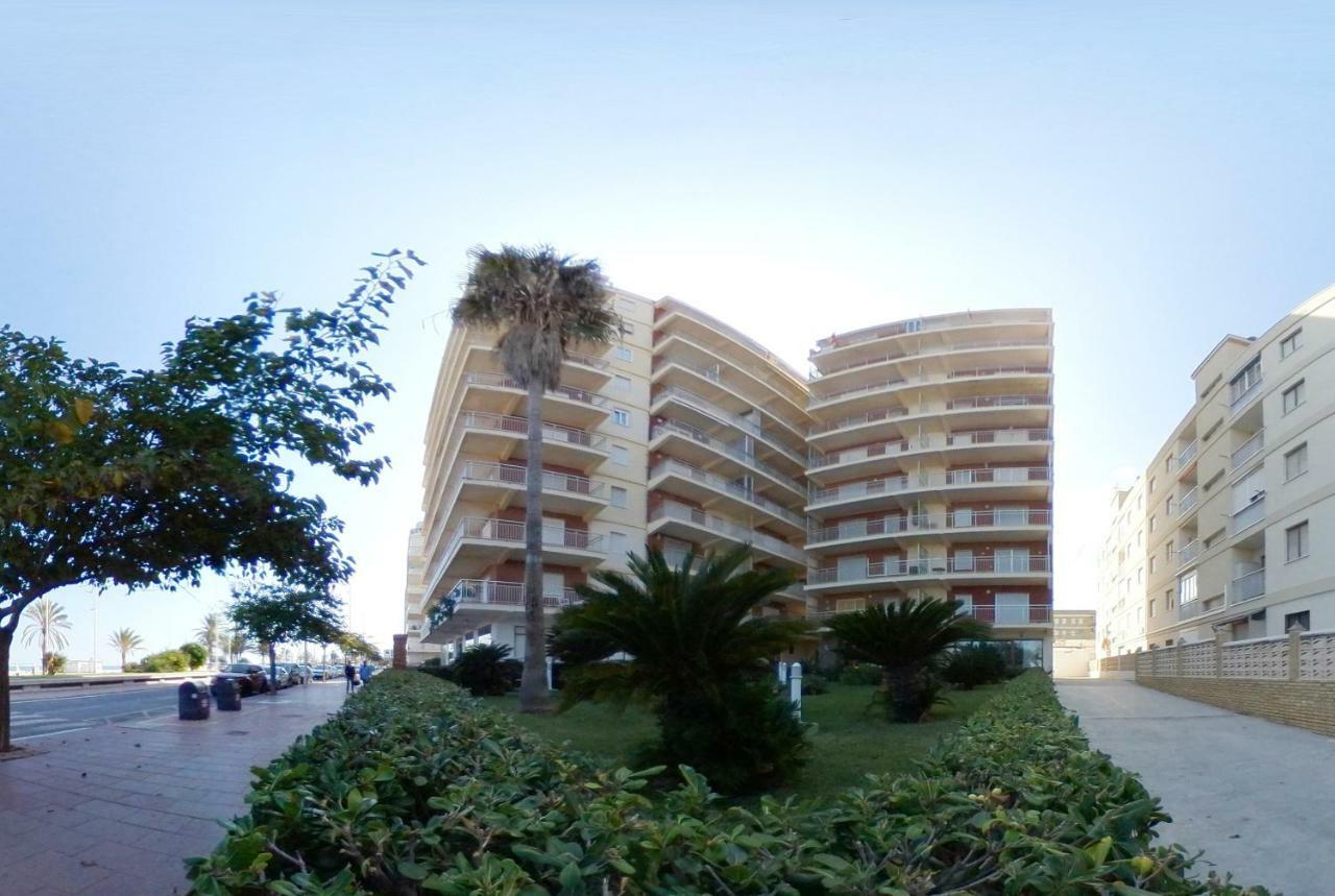 Preciosos Apartamentos Caracola En La Primera Linea De La Playa De Gandía Kültér fotó