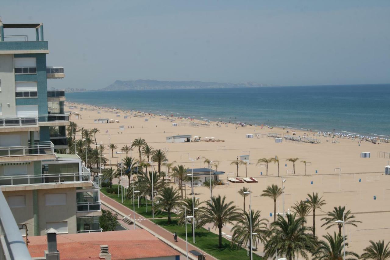 Gandia Primera Linea Caracola Beach View Kültér fotó