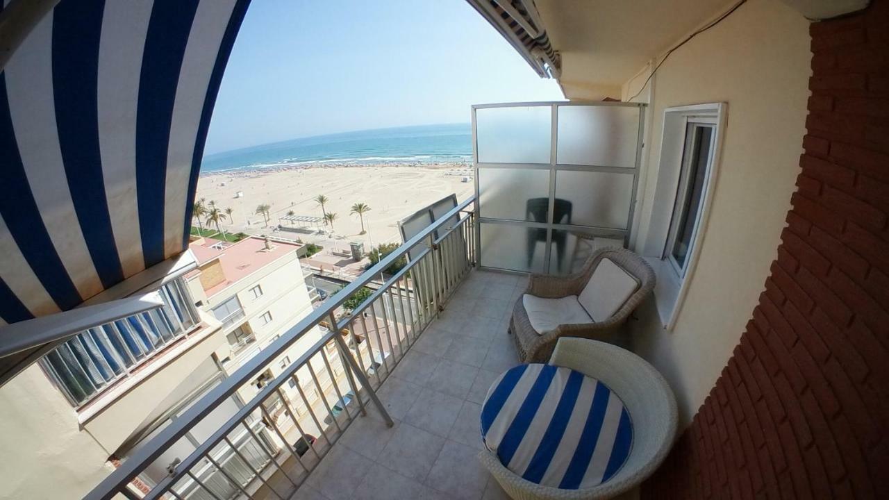 Preciosos Apartamentos Caracola En La Primera Linea De La Playa De Gandía Kültér fotó